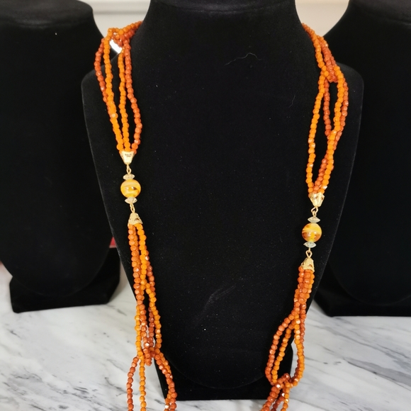 Vintage Hobé Necklace - Picture 1 of 5